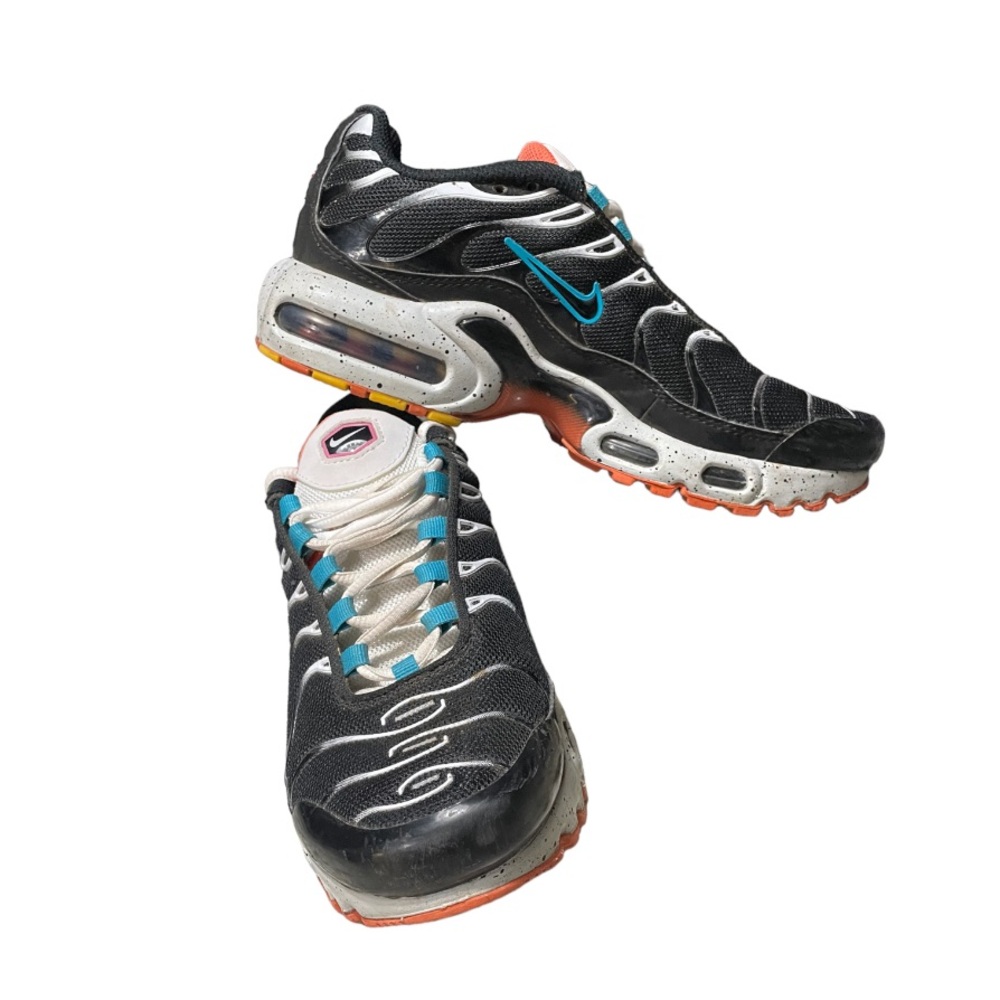 Nike Air Max‎ Plus Black Teal Coral 5Y 37.5 EU